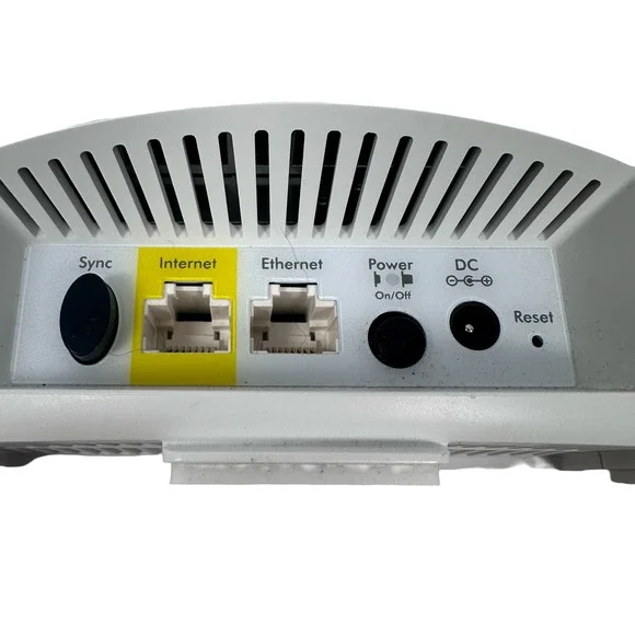 NETGEAR Orbi RBR20 AC2200 Tri-Band Mesh WiFi Router White UNTESTED READ - Picture 3 of 7